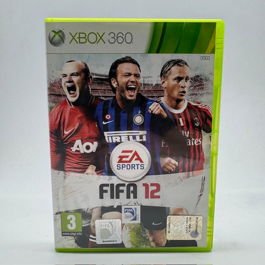 Fifa 12 Xbox 360 PAL ITA (Usato)