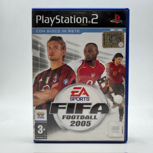 Fifa Football 2005 PS 2 Playstation 2 PAL ITA (Usato)