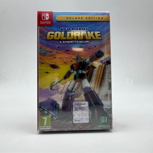 Ufo Robot Goldrake - il Banchetto dei Lupi Nintendo Switch PAL ITA (nuovo)