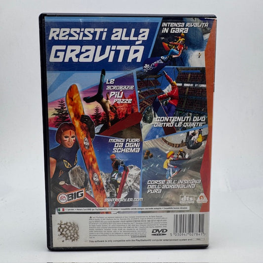 SSX Tricky PS2 Playstation 2 PAL ITA (USATO)
