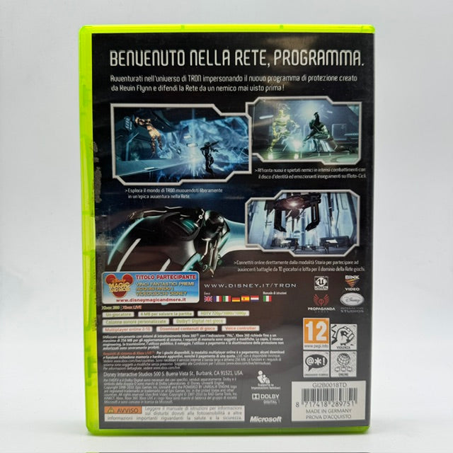 Tron Evolution Xbox 360 PAL ITA (USATO)