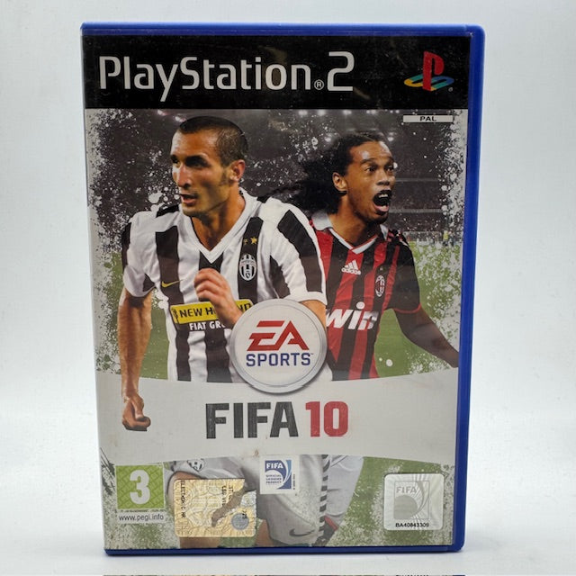 Fifa 10 PS 2 Playstation 2 PAL ITA (Usato)