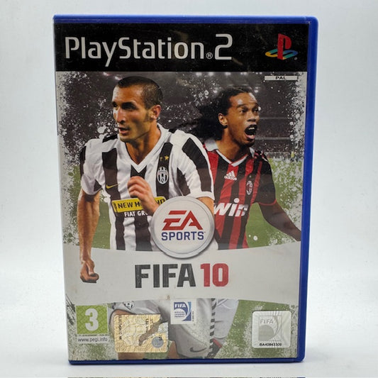 Fifa 10 PS 2 Playstation 2 PAL ITA (Usato)