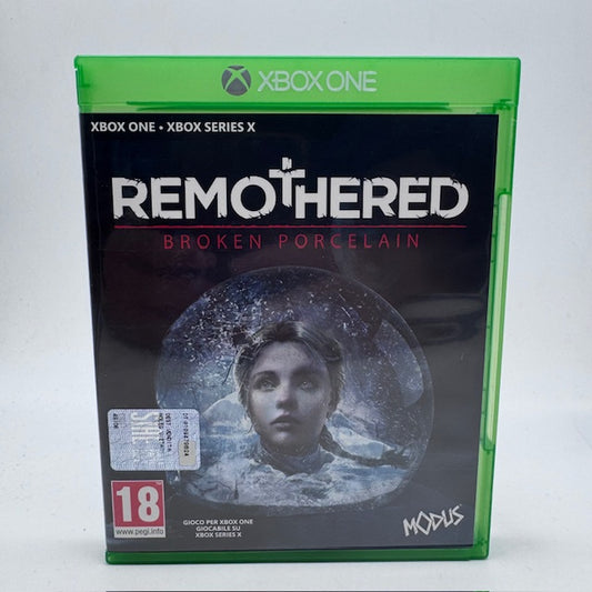 Remothered Broken Porcelain Xbox One/Series X PAL ITA (USATO)