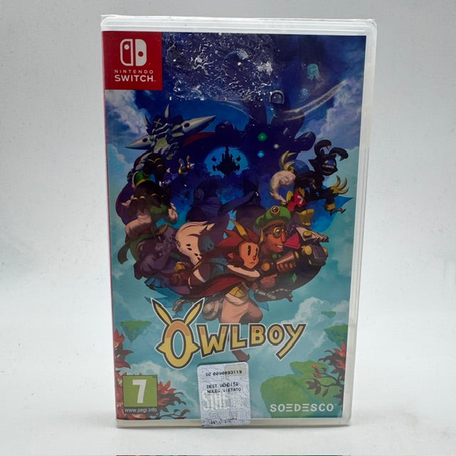 Owlboy Nintendo Switch PAL ITA (nuovo)