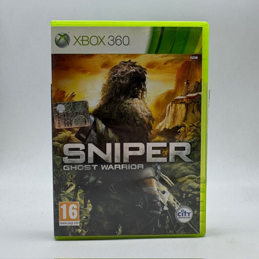 Sniper Ghost Warrior Xbox 360 PAL ITA (Usato)