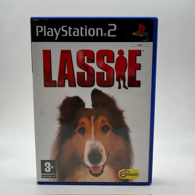 Lassie PS2 Playstation 2 PAL ITA (USATO)