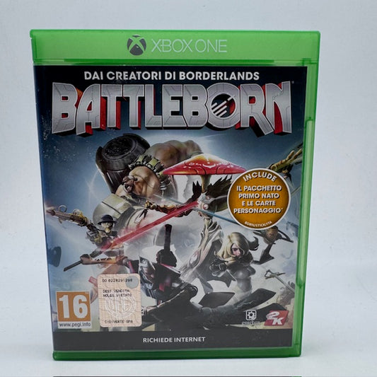 Battleborn Xbox One/Series X PAL ITA (USATO)