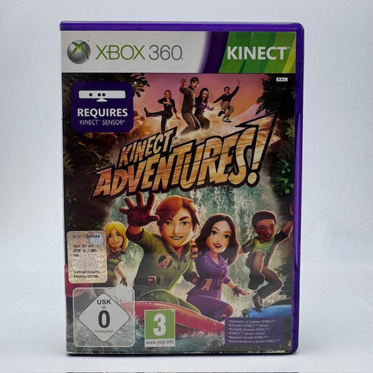 KINECT ADVENTURES (Richiede KINECT) Xbox 360 PAL ITA (USATO)
