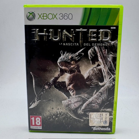 Hunted La Nascita del Demone Xbox 360 PAL ITA (USATO)