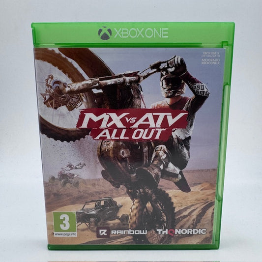 MX vs ATV All Out  Xbox One/Series X PAL ITA (USATO)