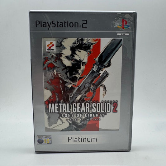 Metal Gear Solid 2: Sons of Liberty PS2 Playstation 2 PAL ITA (USATO)