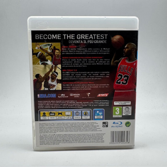 NBA 2K11 PS3 Playstation 3 PAL ITA (usato)