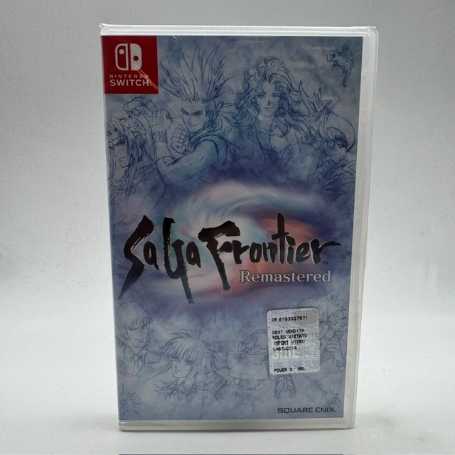 SaGa Frontier Remastered Nintendo Switch PAL ITA (nuovo)