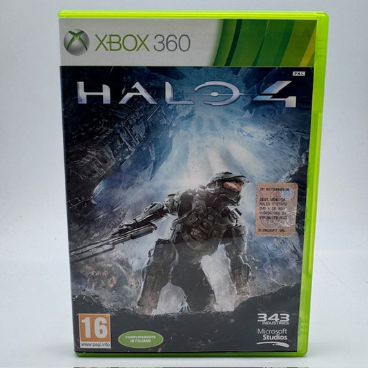HALO 4 Xbox 360 PAL ITA (USATO)