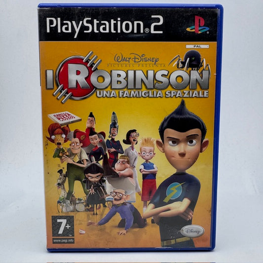 I Robinson Una famiglia spaziale PS2 Playstation 2 PAL ITA (USATO)