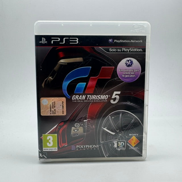 Gran Turismo 5 PS3 Playstation 3 PAL ITA (usato)