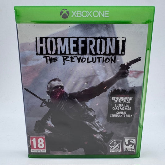 Homefront the Revolution Xbox One/Series X PAL UK (USATO)