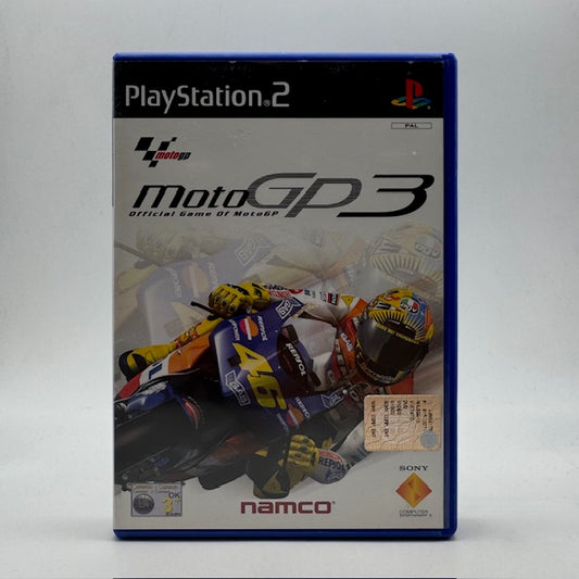 MotoGP3 PS 2 Playstation 2 PAL ITA (Usato)