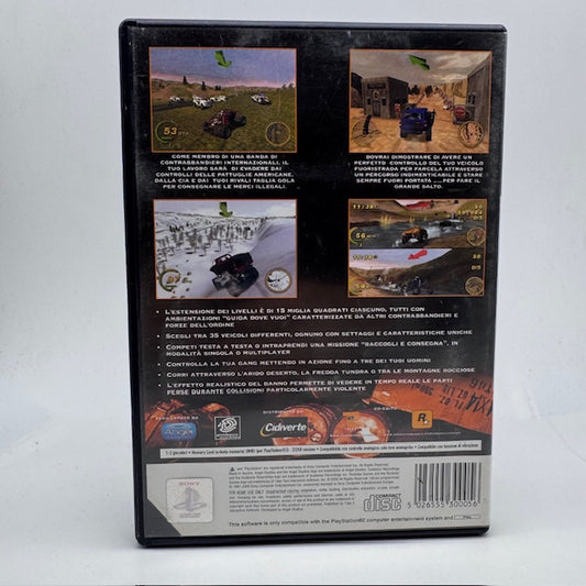Smuggler's Run PS2 Playstation 2 PAL ITA (USATO)
