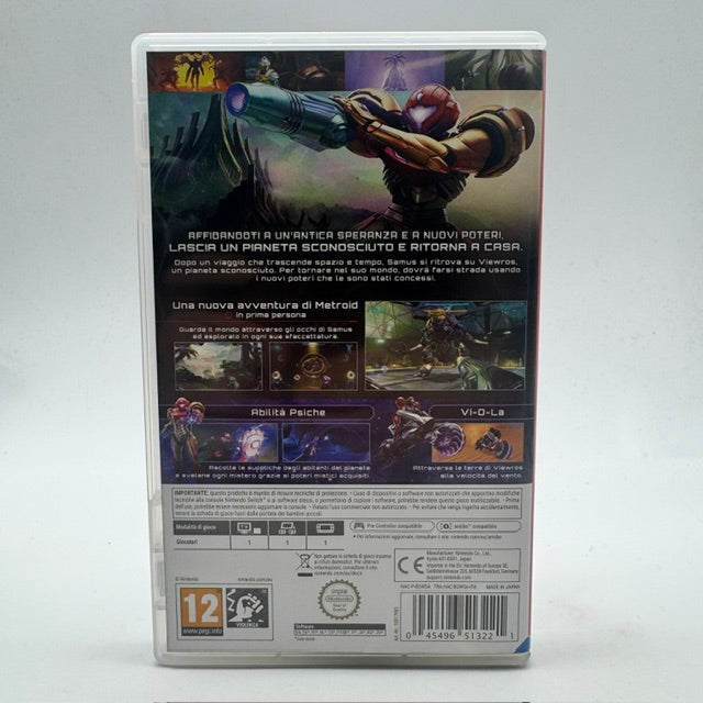 Metroid Prime 4: Beyond Nintendo Switch PAL ITA (usato)