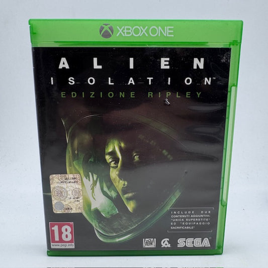 Alien Isolation Edizione Ripley Xbox One/Series X PAL ITA (USATO)