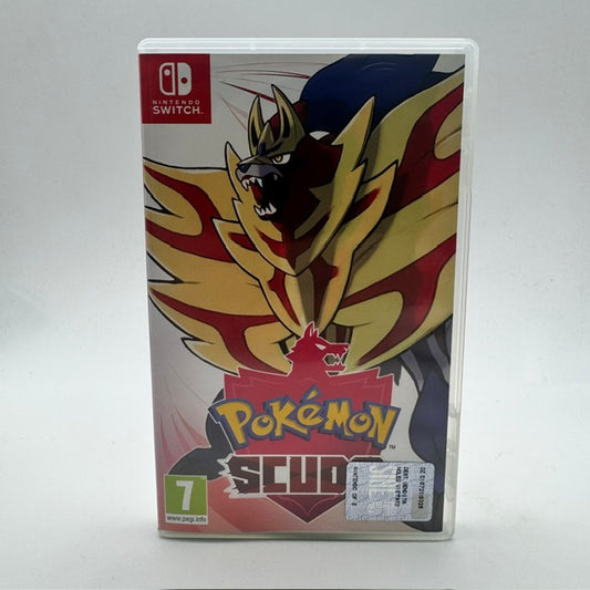 Pokemon Scudo Nintendo Switch PAL ITA (usato)