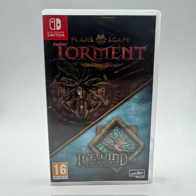 Planescape: Torment & Icewind Dale: Enhanced Editions Nintendo Switch PAL ITA (usato)
