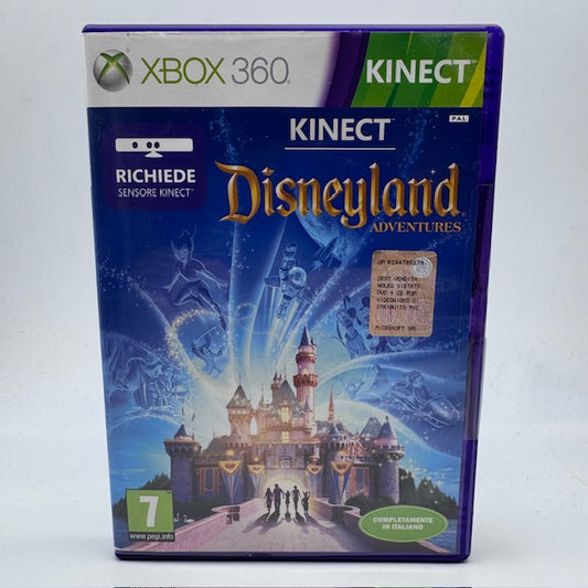Kinect Disneyland Adventures (Richiede KINECT) Xbox 360 PAL ITA (USATO)