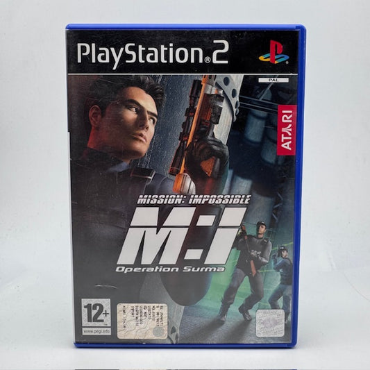 Mission Impossible Operation Surma PS2 Playstation 2 PAL ITA (USATO)