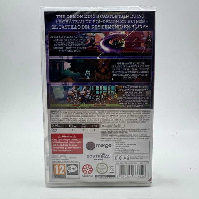 Skul: The Hero Slayer Nintendo Switch PAL ITA (nuovo)