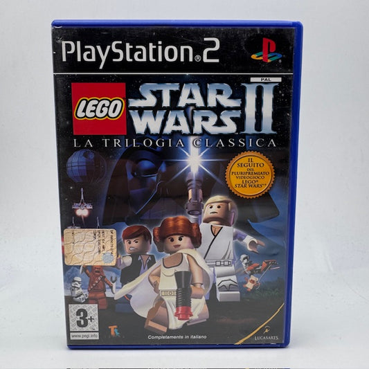 Lego Star Wars II La Trilogia Classica  PS2 Playstation 2 PAL ITA (USATO)