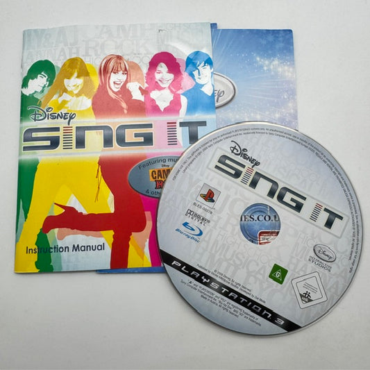 Sing It PS3 Playstation 3 PAL ITA (usato)