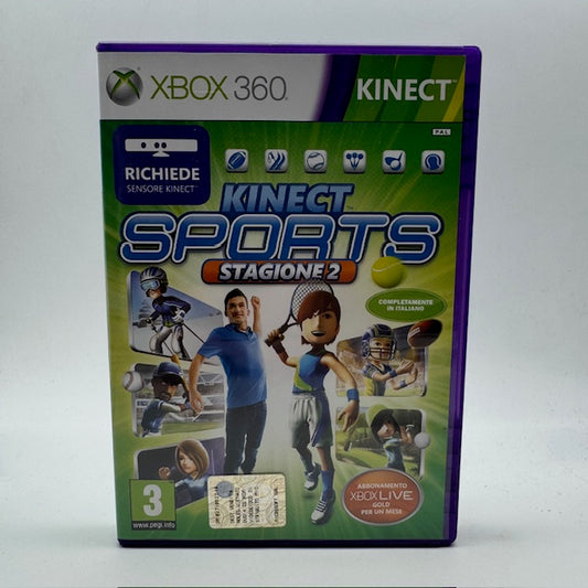 Kinect Sports Stagione 2 Xbox 360 PAL ITA (Usato)