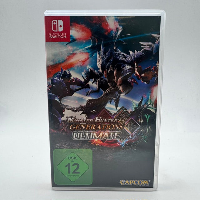 Monster Hunter Generation Ultimate Nintendo Switch PAL GERM (usato)