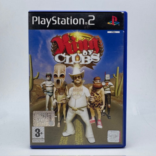 King of Clubs PS2 Playstation 2 PAL ITA (USATO)