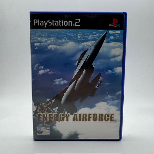 Energy Airforce Ps2 Playstation 2 PAL ITA (USATO)