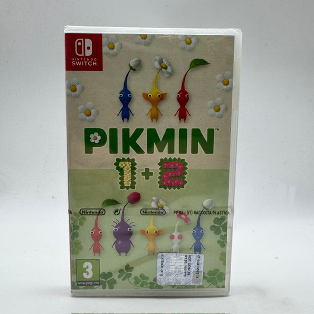 Pikmin 1+2 Nintendo Switch PAL ITA (nuovo)