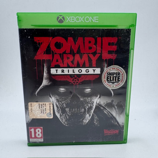Zombie Army Trilogy Xbox One/Series X PAL ITA (USATO)