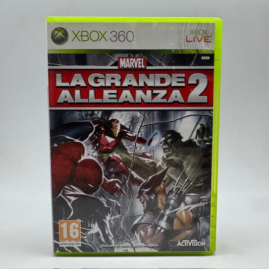 Marvel La Grande Alleanza 2 Xbox 360 PAL ITA (Usato)