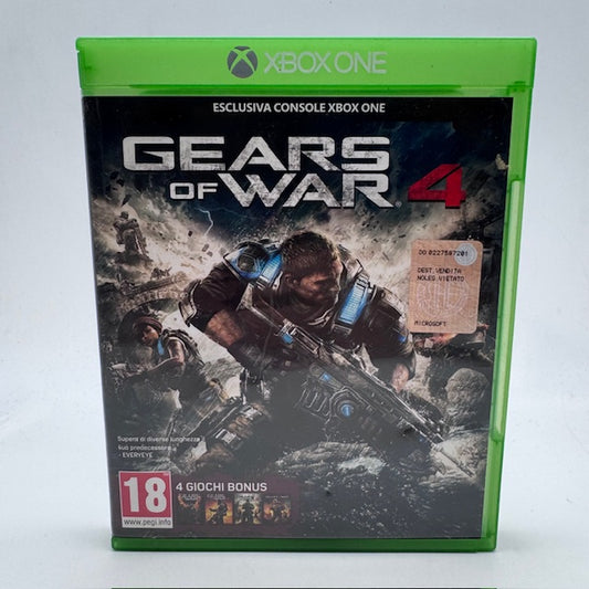 Gears of Wars 4 Xbox One/Series X PAL ITA (USATO)
