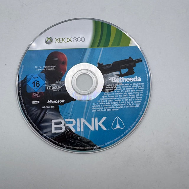 Brink Xbox 360 PAL ITA (USATO)