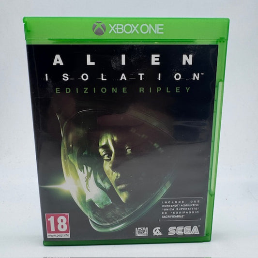 Alien Isolation Edizione Ripley Xbox One/Series X PAL ITA (USATO)