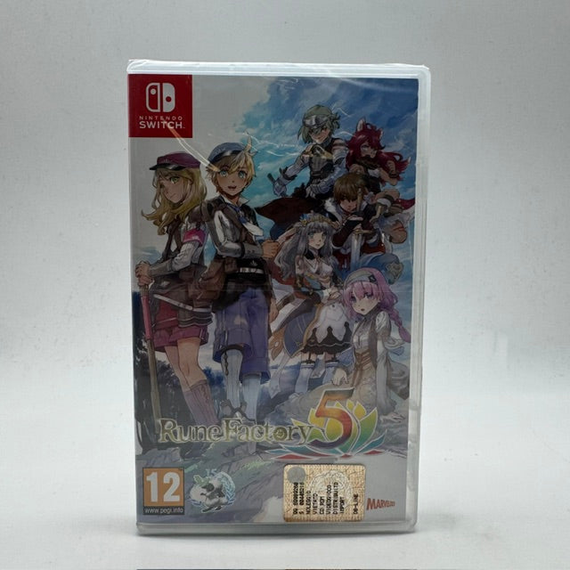 Rune Factory 5 Nintendo Switch PAL ITA (nuovo)