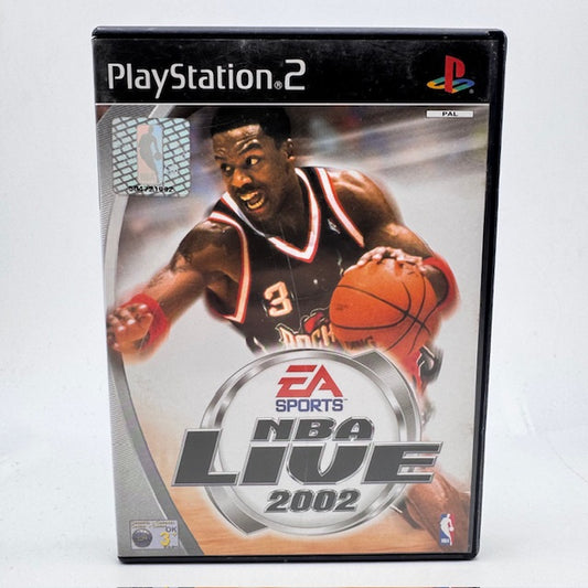 NBA Live 2002 PS2 Playstation 2 PAL ITA (USATO)