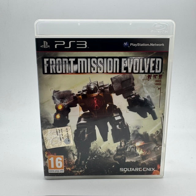Front Mission Evolved PS3 Playstation 3 PAL ITA (usato)