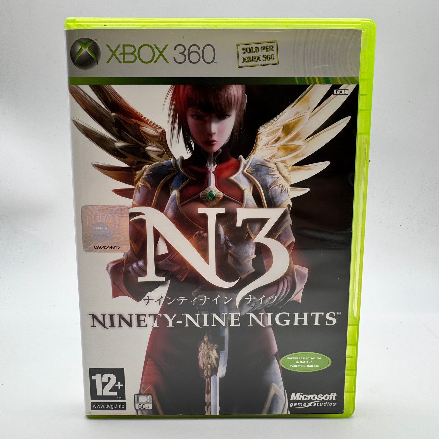 N3 Ninety-Nine Nights Xbox 360 PAL ITA (USATO)