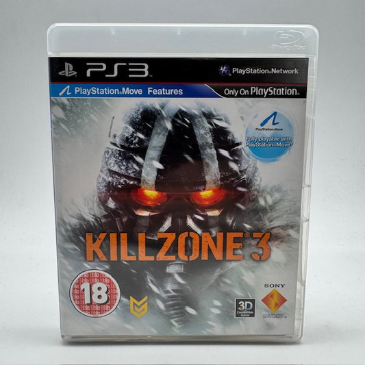 Killzone 3 PS3 Playstation 3 PAL UK (usato)