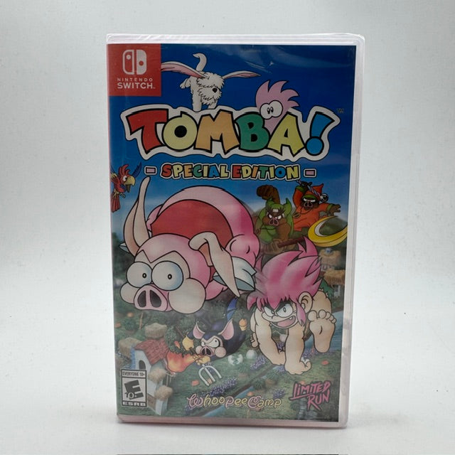 Tomba - Special Edition Nintendo Switch PAL ITA (nuovo)