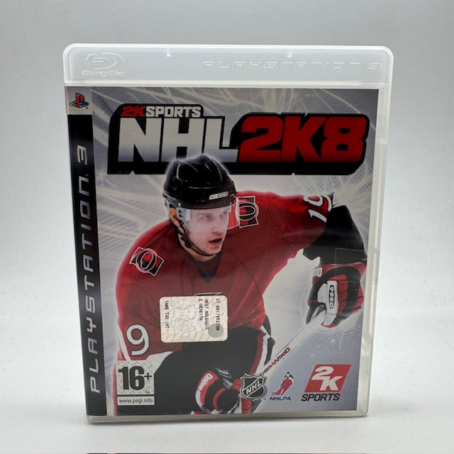 NHL2K8 PS3 Playstation 3 PAL ITA (usato)